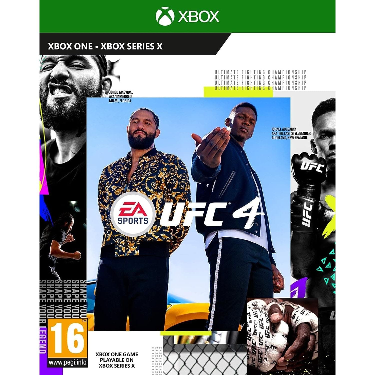 Buy Microsoft,UFC 4 (XBox One) - Gadcet UK | UK | London | Scotland | Wales| Ireland | Near Me | Cheap | Pay In 3 | Video Game Software